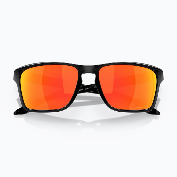 Окуляри сонцезахисні Oakley Sylas XL black ink/prizm ruby polarized 5