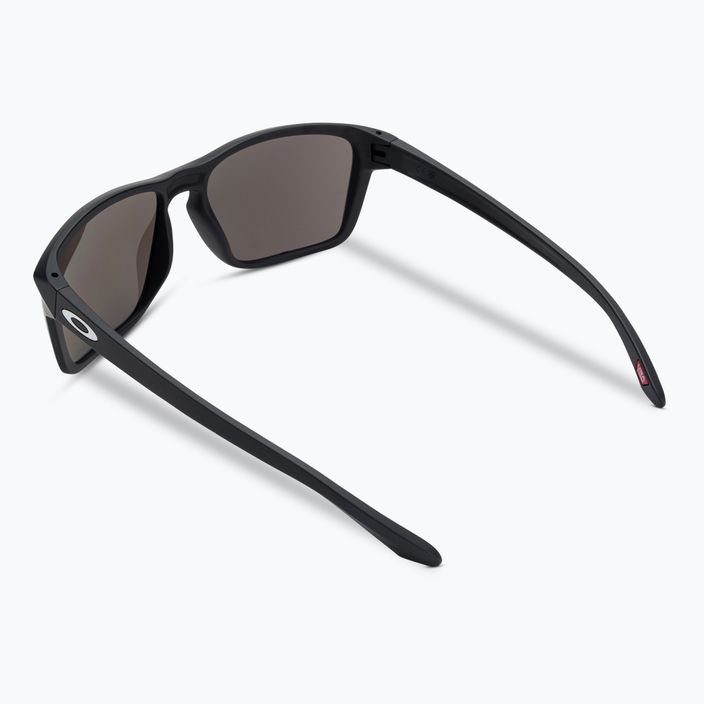 Сонцезахисні окуляри Oakley Sylas matte black/prizm black polarized 2