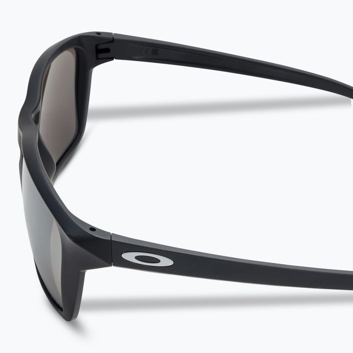 Сонцезахисні окуляри Oakley Sylas matte black/prizm black polarized 4