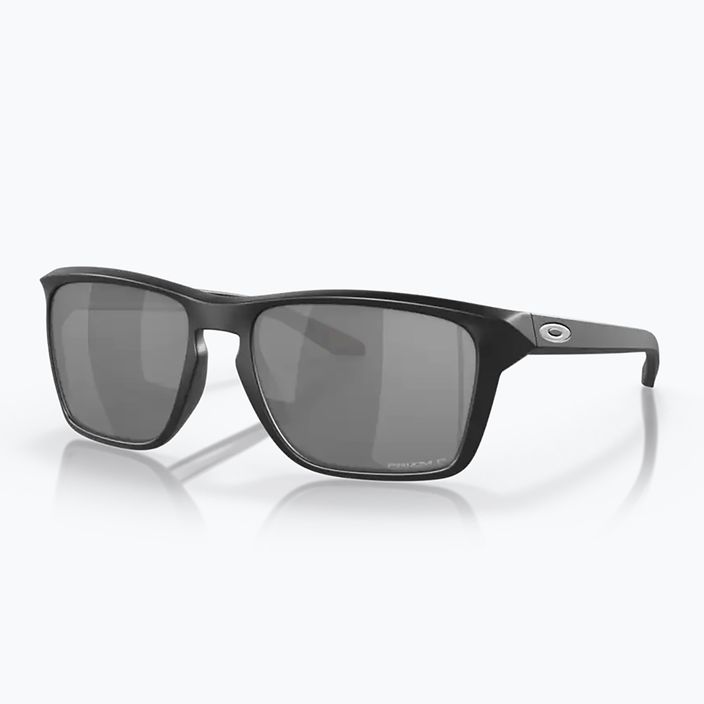 Сонцезахисні окуляри Oakley Sylas matte black/prizm black polarized 6