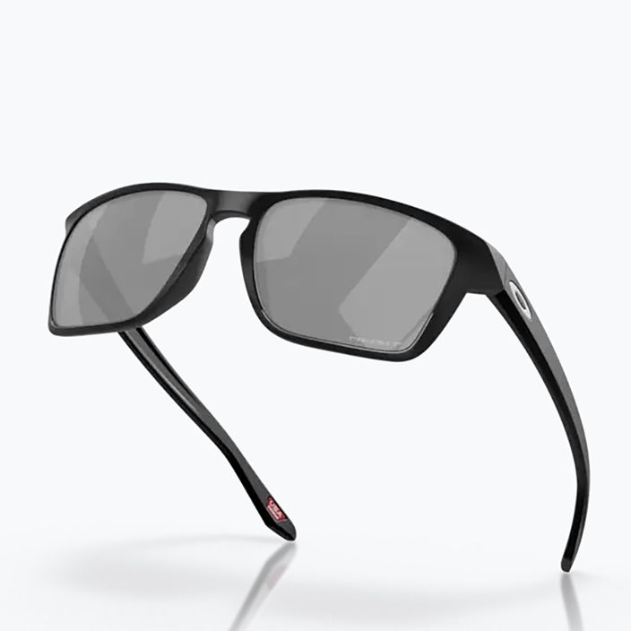 Сонцезахисні окуляри Oakley Sylas matte black/prizm black polarized 9