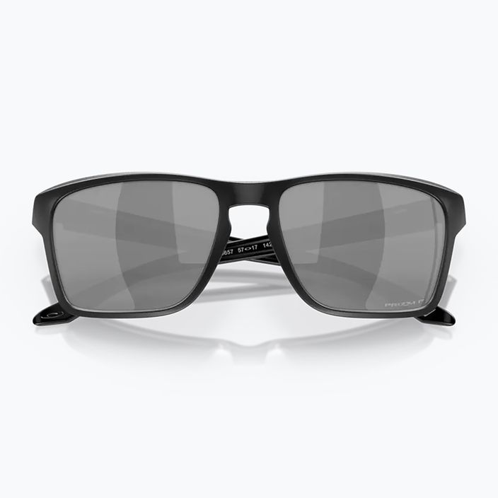 Сонцезахисні окуляри Oakley Sylas matte black/prizm black polarized 10