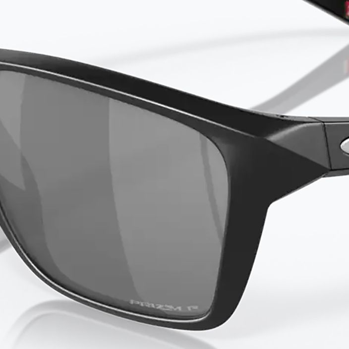 Сонцезахисні окуляри Oakley Sylas matte black/prizm black polarized 11