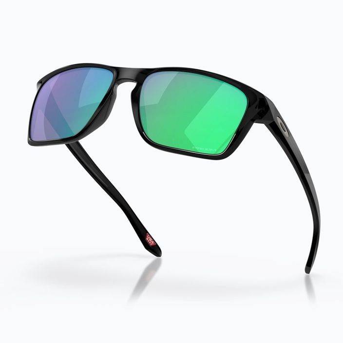 Окуляри сонцезахисні Oakley Sylas XL black ink/prizm jade 4