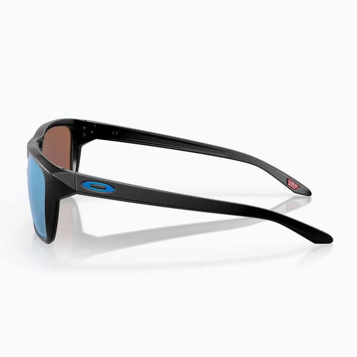 Окуляри сонцезахисні Oakley Sylas XL matte black/prizm deep water polar 3