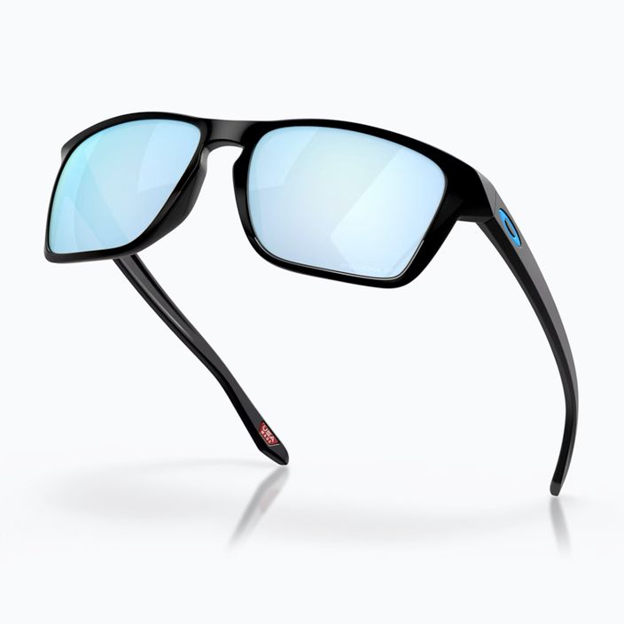 Окуляри сонцезахисні Oakley Sylas XL matte black/prizm deep water polar 4