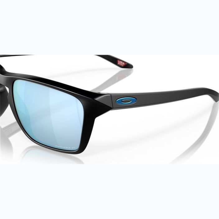 Окуляри сонцезахисні Oakley Sylas XL matte black/prizm deep water polar 6