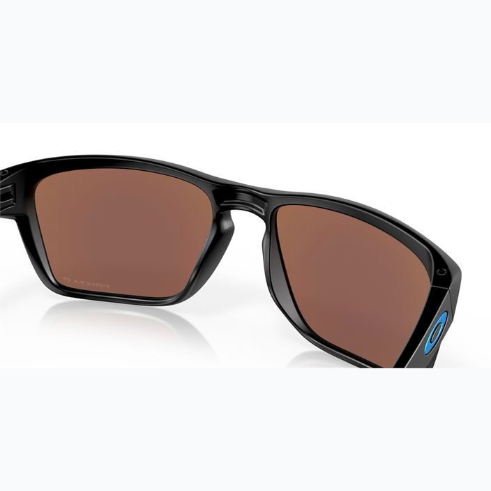 Окуляри сонцезахисні Oakley Sylas XL matte black/prizm deep water polar 7