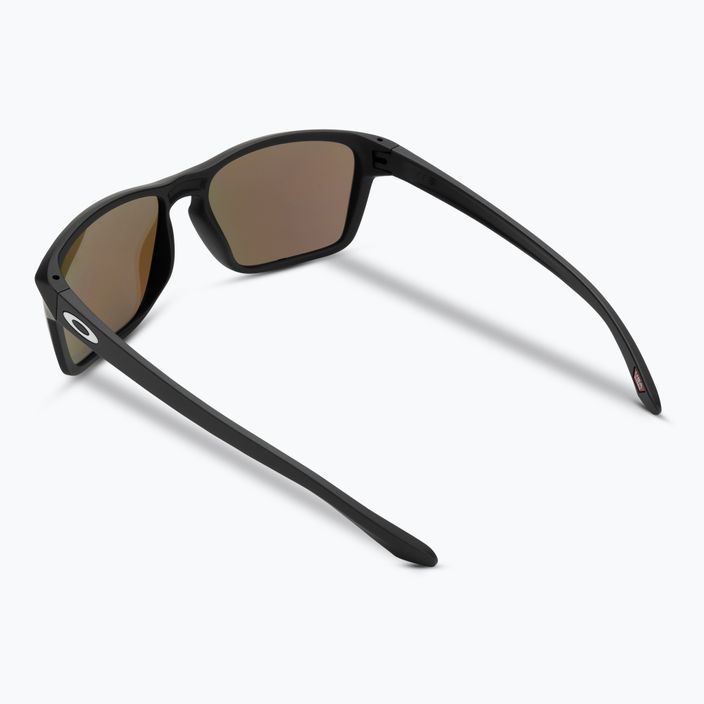 Сонцезахисні окуляри Oakley Sylas matte black/prizm sapphire polarized 2