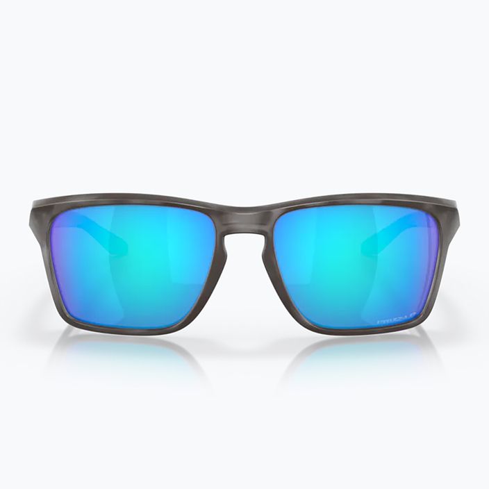 Сонцезахисні окуляри Oakley Sylas matte black/prizm sapphire polarized 7
