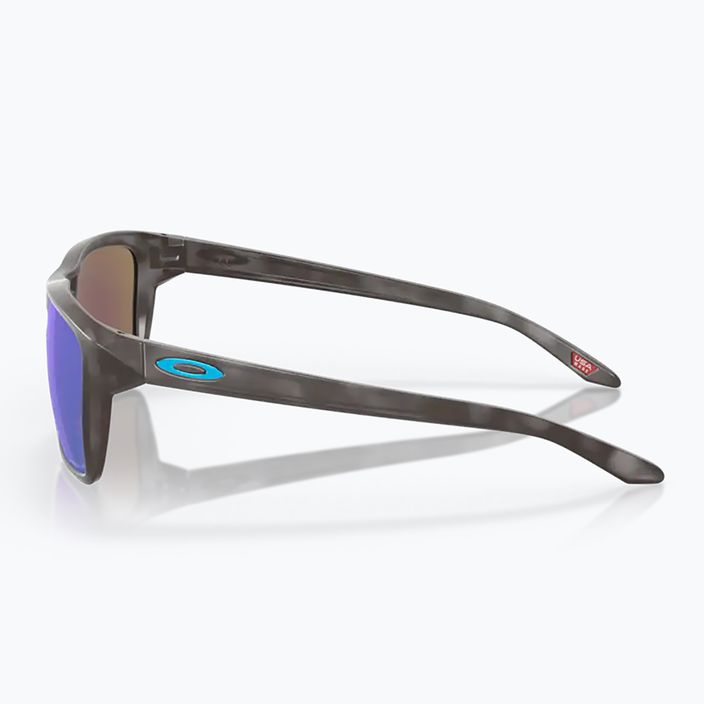 Сонцезахисні окуляри Oakley Sylas matte black/prizm sapphire polarized 8