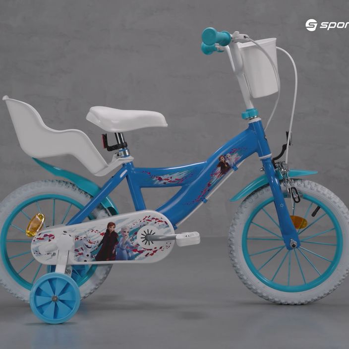 Велосипед дитячий Huffy Frozen 14" блакитний 24291W 13