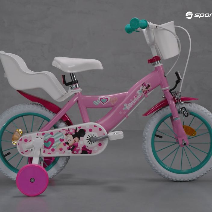 Велосипед дитячий Huffy Minnie 14" рожевий 24951W 15