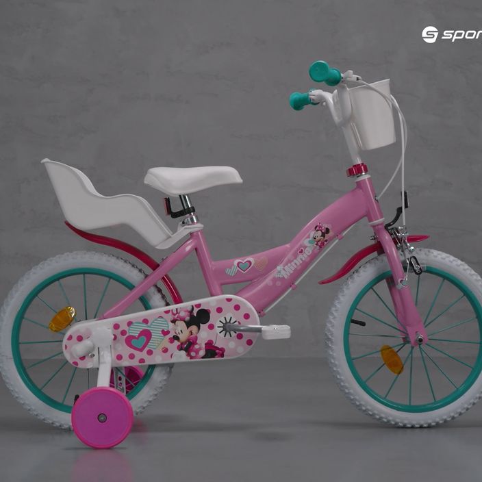 Велосипед дитячий Huffy Minnie 16" рожевий 21891W 14