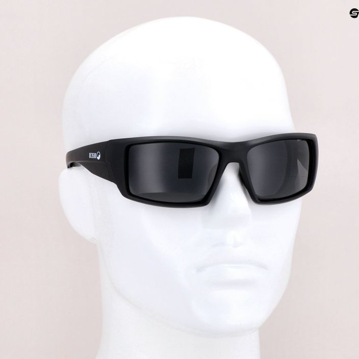 Сонцезахисні окуляри  Aruba  matte black/smoke 3200.0 7
