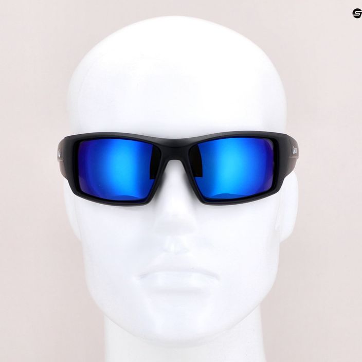 Сонцезахисні окуляри  Aruba матовий matte black/revo blue 3201.0 8