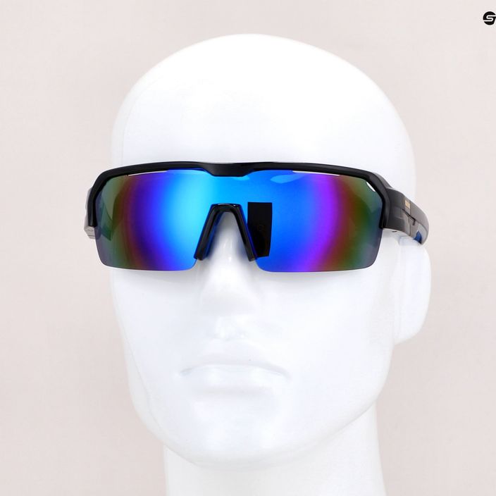 Окуляри велосипедні Ocean Sunglasses Race shiny black/revo blue 3801.1X 6