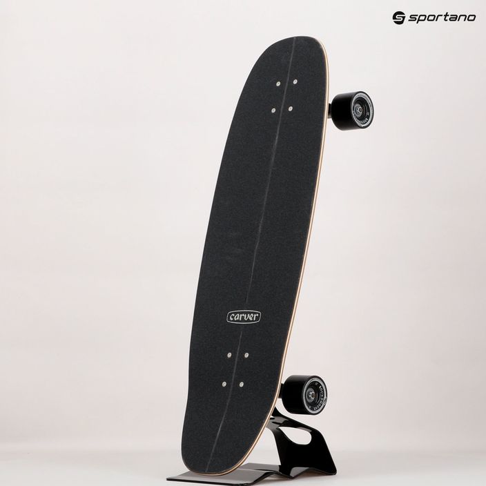 Скейтборд серфскейт Carver CX Raw 33" Tommii Lim Proteus 2022 Complete чорно-білий C1013011144 10