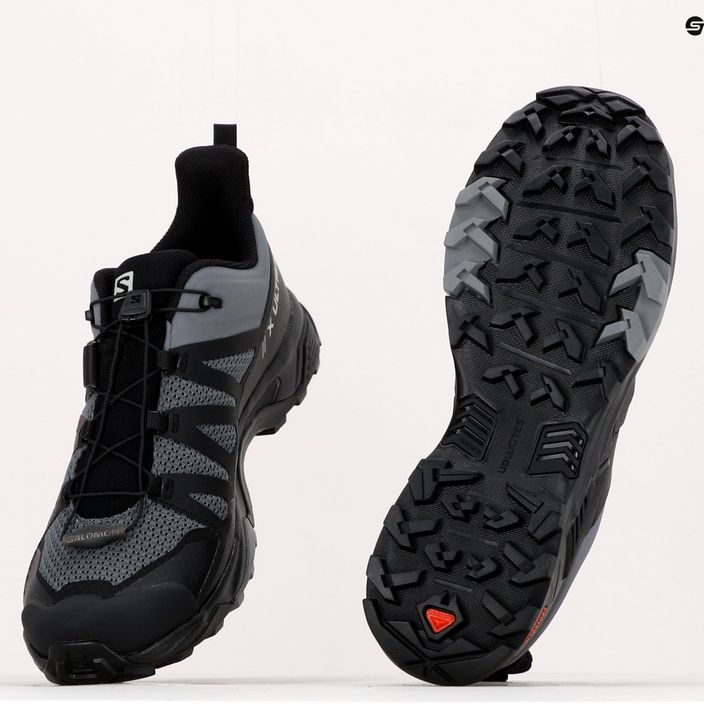 Взуття трекінгове чоловіче Salomon X Ultra 4 сіре L41385600 20