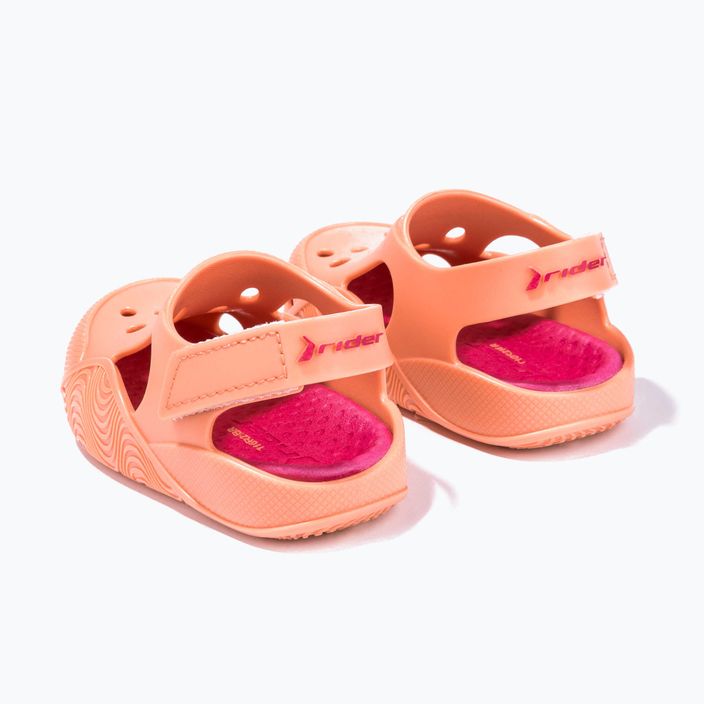 RIDER Comfy Baby оранжево-рожеві босоніжки 11