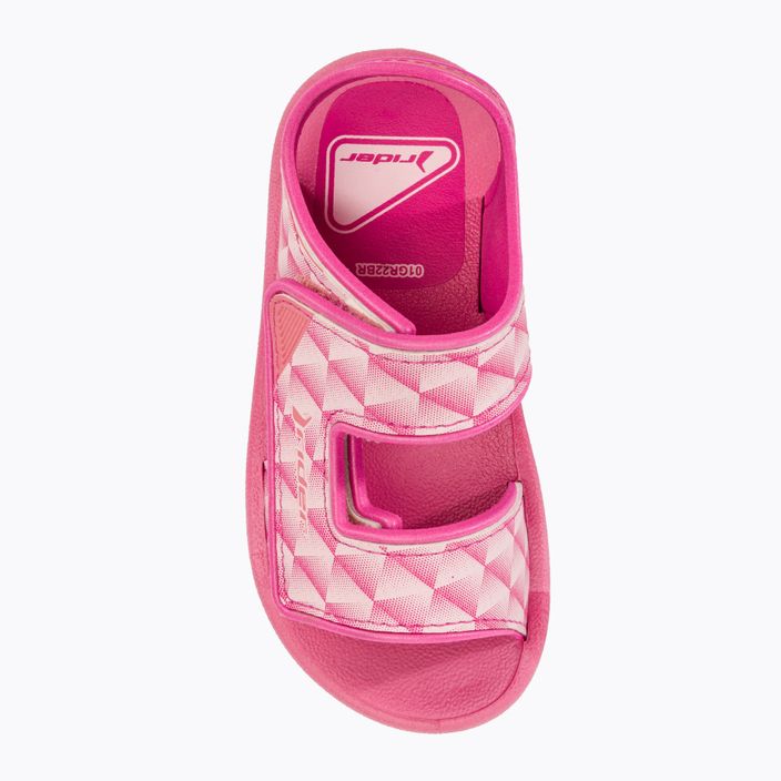 Сандалі дитячі RIDER Basic Sandal V Baby pink 5