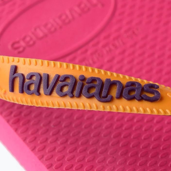 В'єтнамки жіночі Havaianas Top Mix рожеві H4115549 12