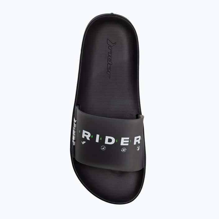 Шльопанці чоловічі RIDER Speed Slide AD біло-чорні 11766-22487 6