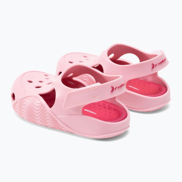 Сандалі дитячі RIDER Comfy Baby рожеві 83101-AF081 3