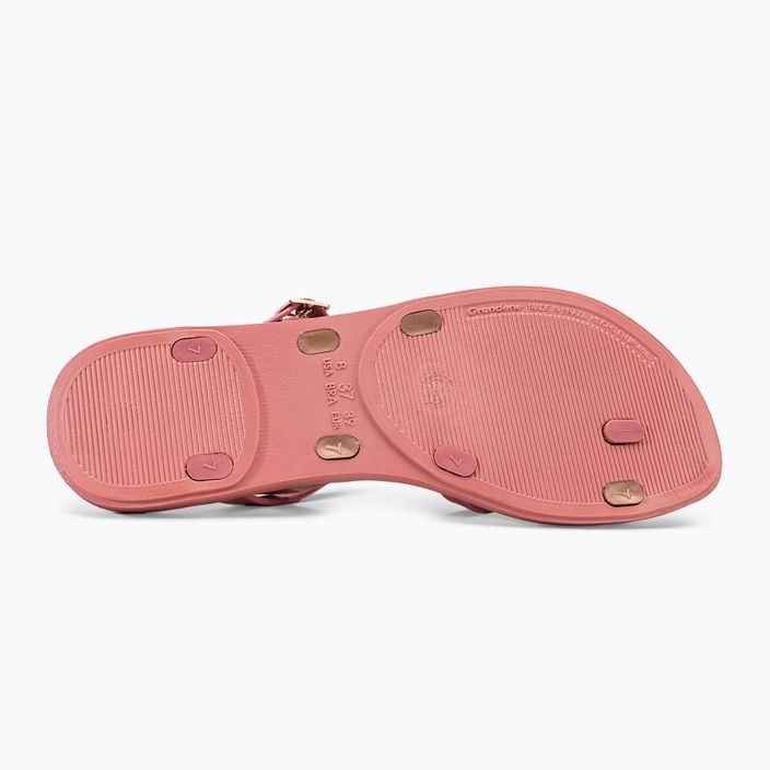 Босоніжки жіночі Ipanema Fashion VII рожеві 82842-AG897 5