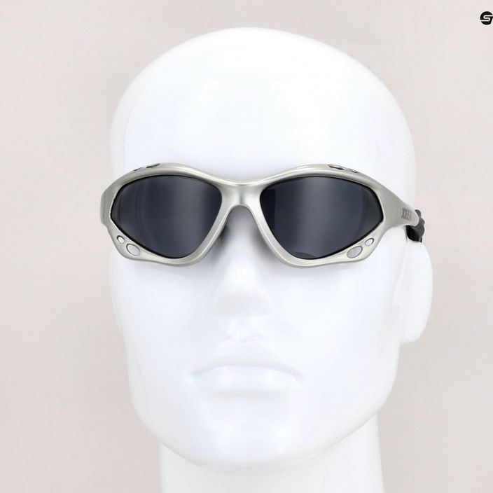 Сонцезахисні окуляри JOBE Knox Floatable UV400 silver 426013001 7