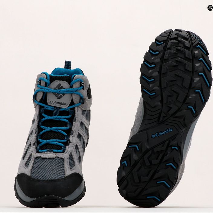 Взуття трекінгове чоловіче Columbia Redmond III Mid Wp graphite/black 19