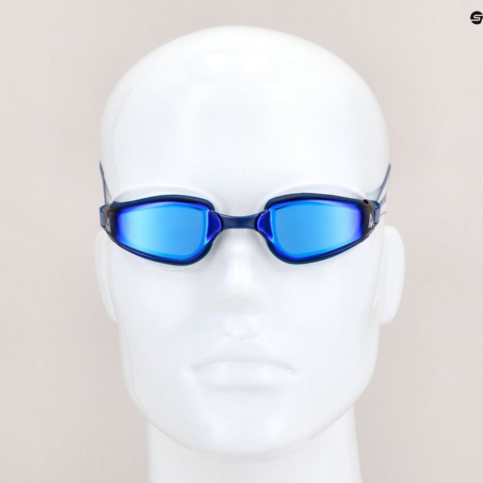 Окуляри для плавання Aquasphere Fastlane 2022 blue/white/mirror blue 5