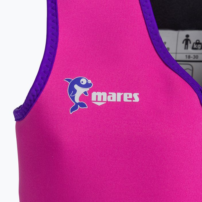 Жилет плавальний дитячий Mares Floating Jacket рожевий 412589 3
