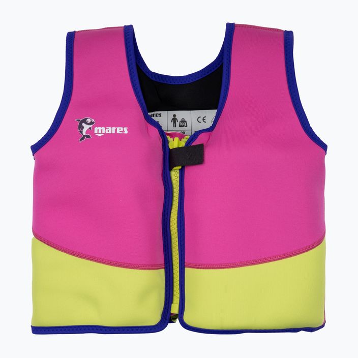 Жилет плавальний дитячий Mares Floating Jacket рожевий 412589 6