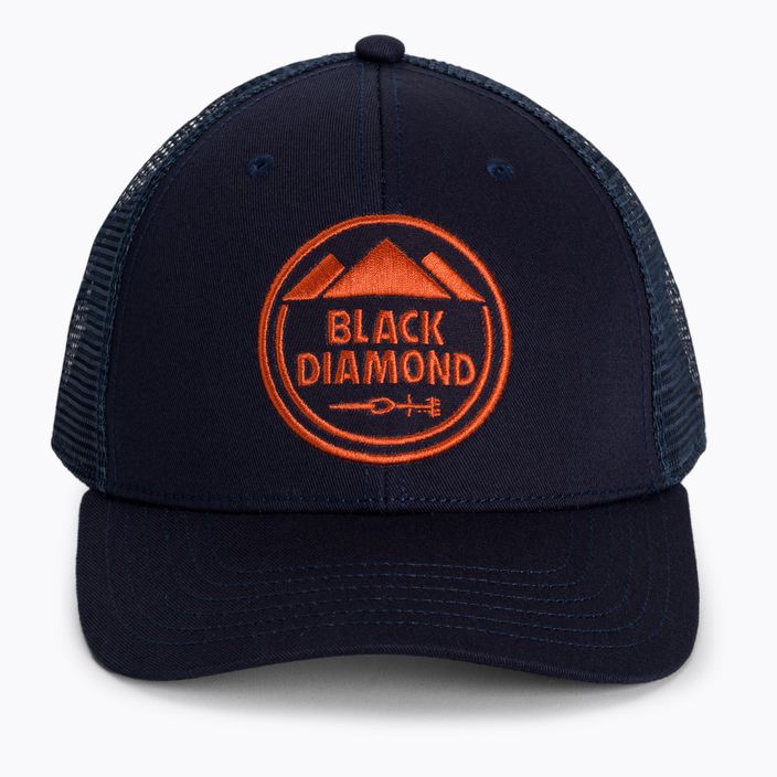 Бейсболка Black Diamond BD Trucker captain/redwood 4