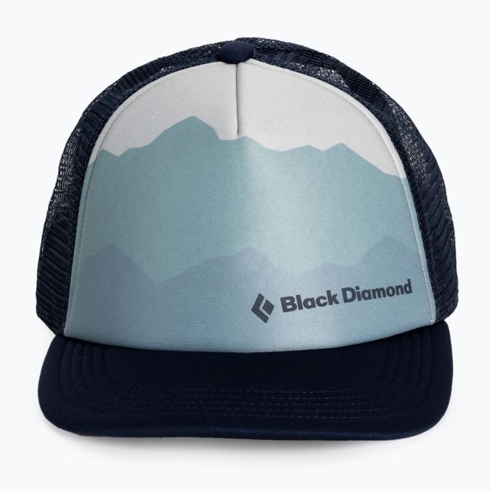 Бейсболка жіноча Black Diamond Trucker eclipse/ice blue 4