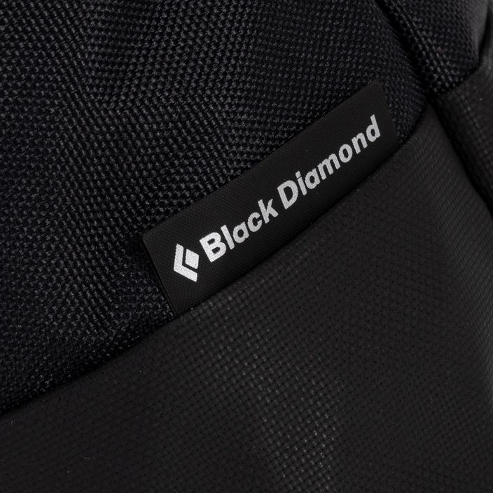 Мішок для магнезії Black Diamond Mojo Zip black 4