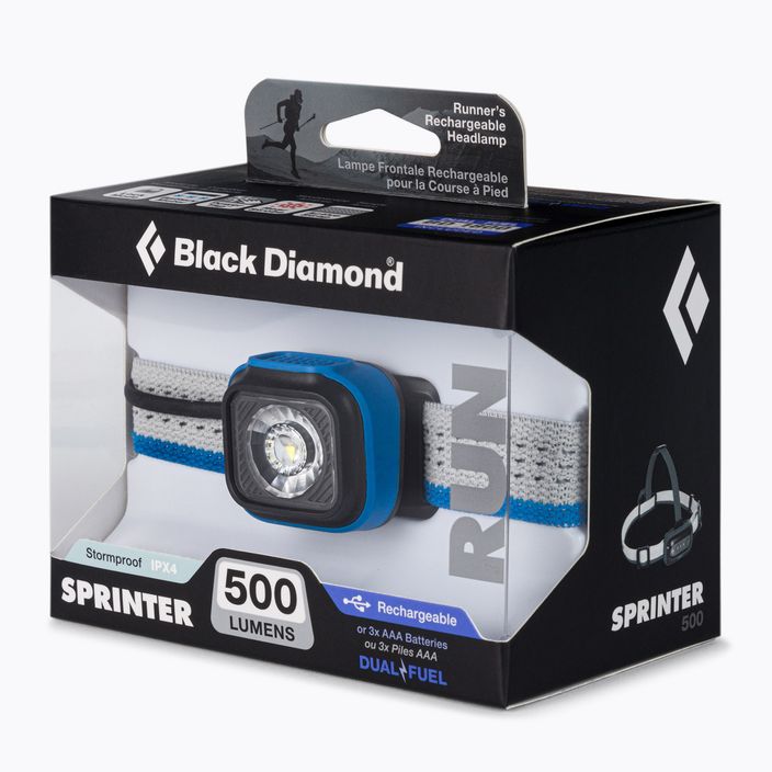 Налобний ліхтарик Black Diamond Sprinter 500 синій BD6206704031ALL1