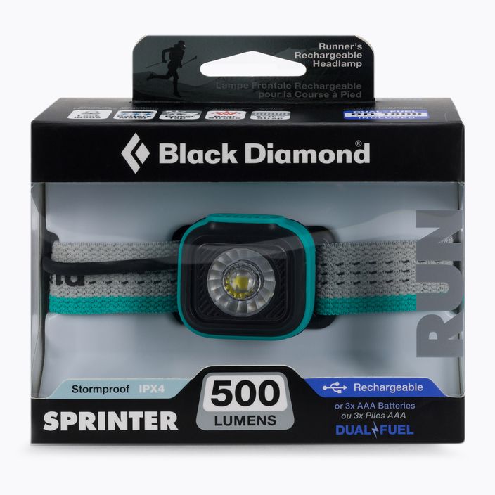 Налобний ліхтарик Black Diamond Sprinter 500 зелений BD6206704050ALL1 2