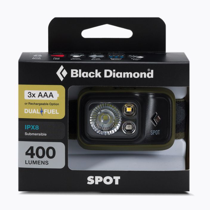 Налобний ліхтарик Black Diamond Spot 400 зелений BD6206723002ALL1 2