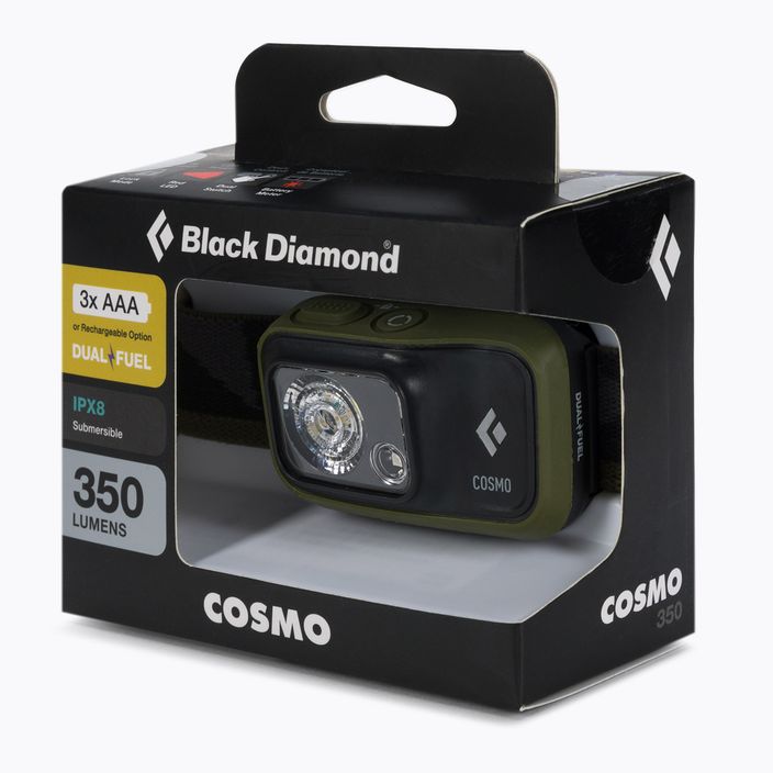 Ліхтарик Black Diamond Cosmo 350 зелений BD6206733002ALL1
