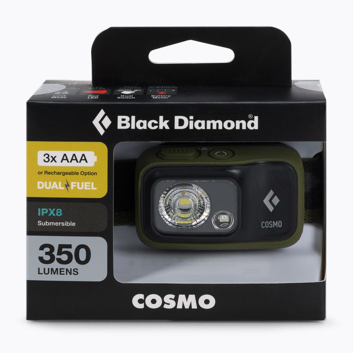 Ліхтарик Black Diamond Cosmo 350 зелений BD6206733002ALL1 2