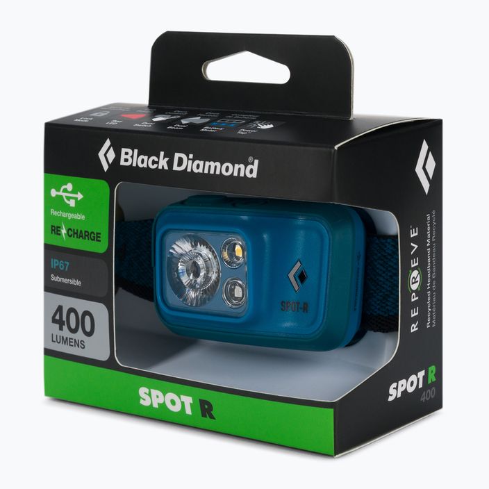 Налобний ліхтарик Black Diamond Spot 400-R синій BD6206764004ALL1