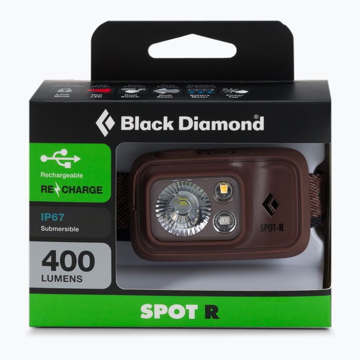 Налобний ліхтарик Black Diamond Spot 400-R коричневий BD6206766018ALL1 2