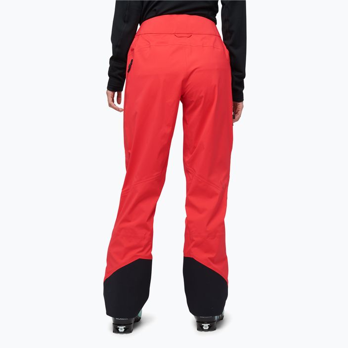 Жіночі гірськолижні штани Black Diamond Recon LT Stretch coral red 2