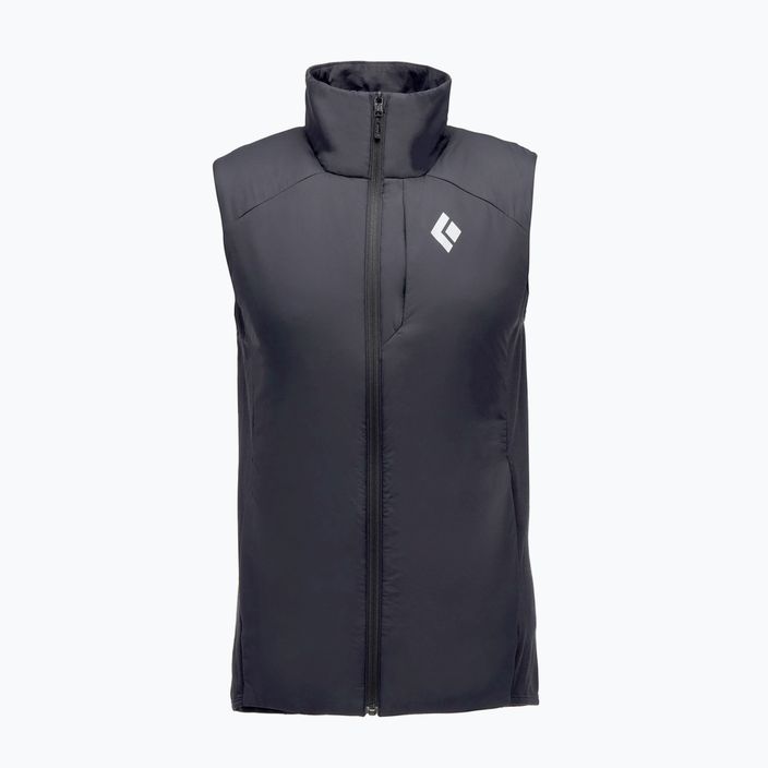 Чоловічий гібридний жилет Black Diamond First Light Hybrid Vest чорний 4