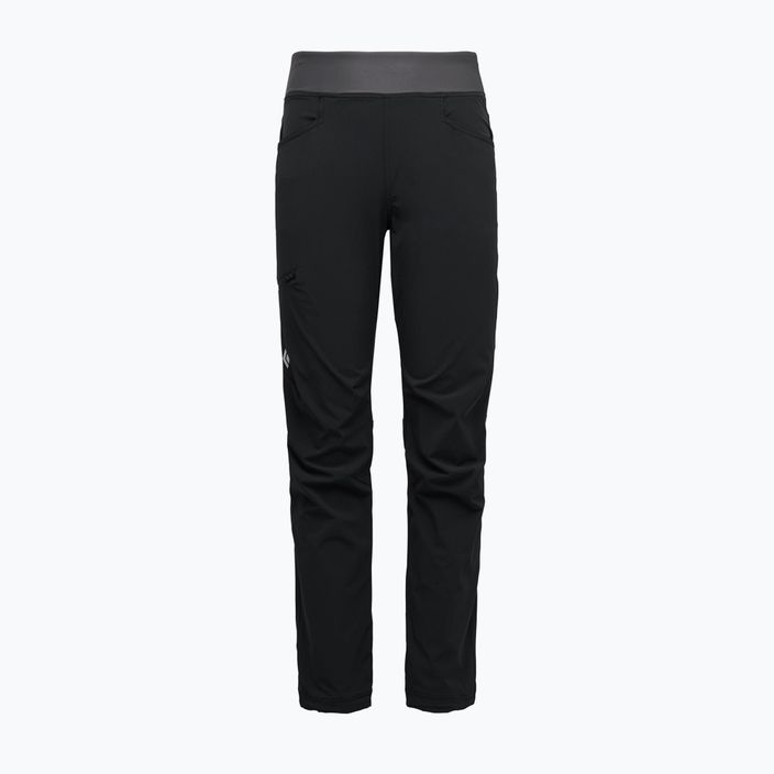 Жіночі трекінгові штани Black Diamond Alpine Light Pants чорні 4
