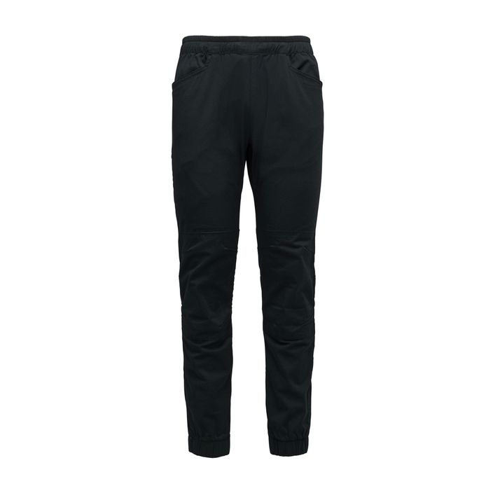 Чоловічі альпіністські штани Black Diamond Notion Pants чорні 2