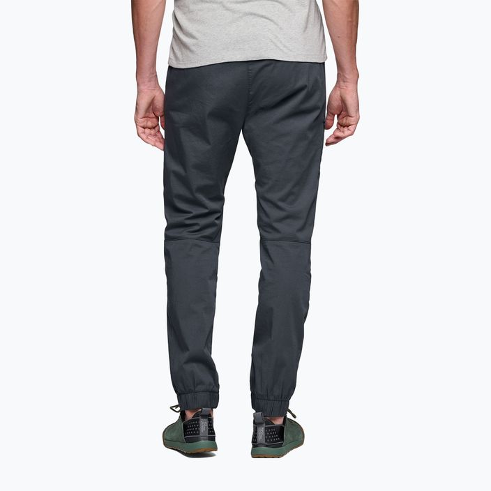 Чоловічі альпіністські штани Black Diamond Notion Pants вугілля 3