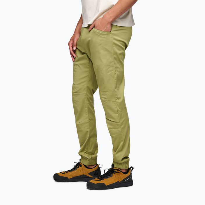 Чоловічі альпіністські штани Black Diamond Notion Pants cedarwood green 2